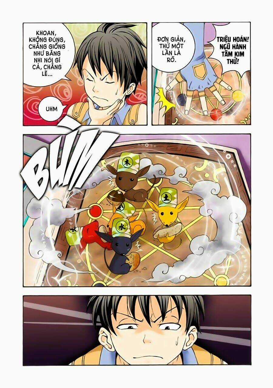 Triệu Hoán Vạn Tuế Chapter 7 trang 3