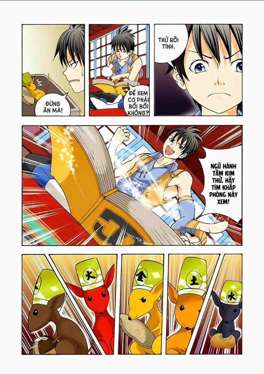 Triệu Hoán Vạn Tuế Chapter 7 trang 4