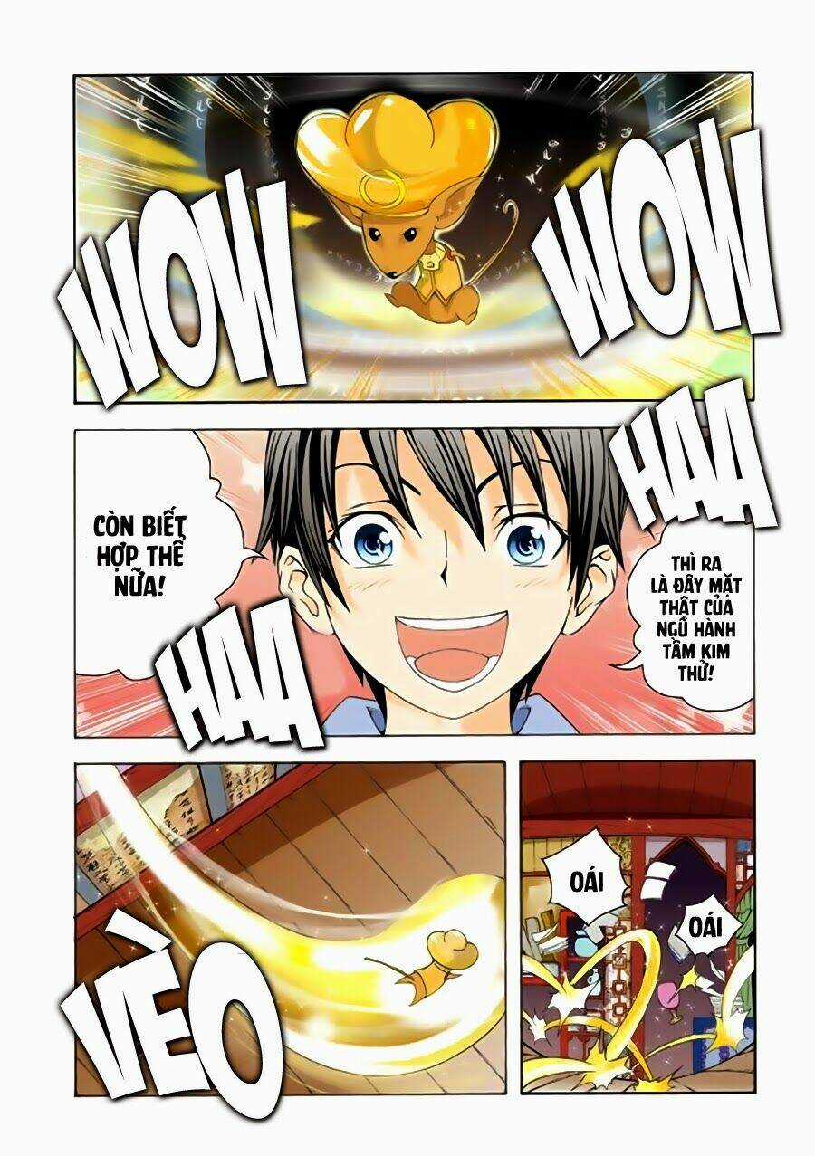 Triệu Hoán Vạn Tuế Chapter 7 trang 5