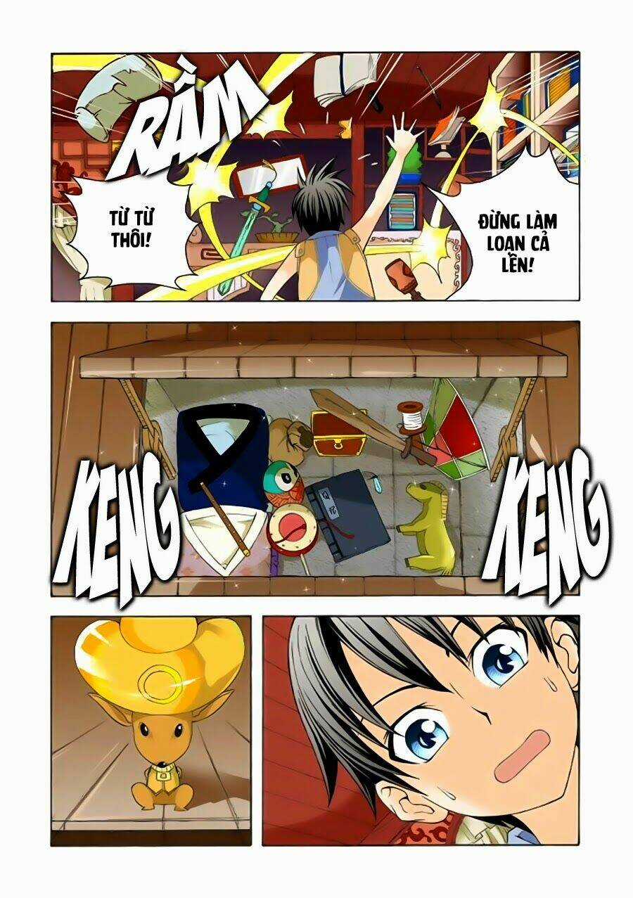 Triệu Hoán Vạn Tuế Chapter 7 trang 6