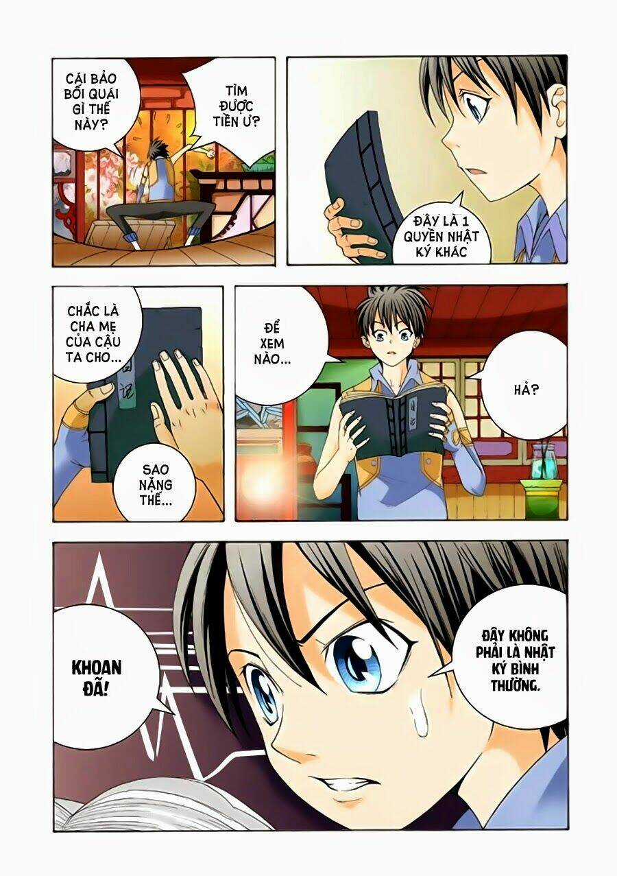 Triệu Hoán Vạn Tuế Chapter 7 trang 7