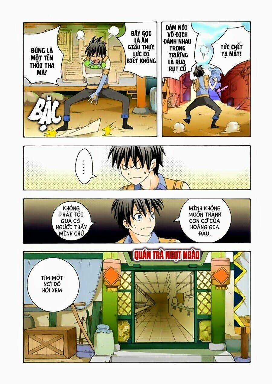 Triệu Hoán Vạn Tuế Chapter 8 trang 10