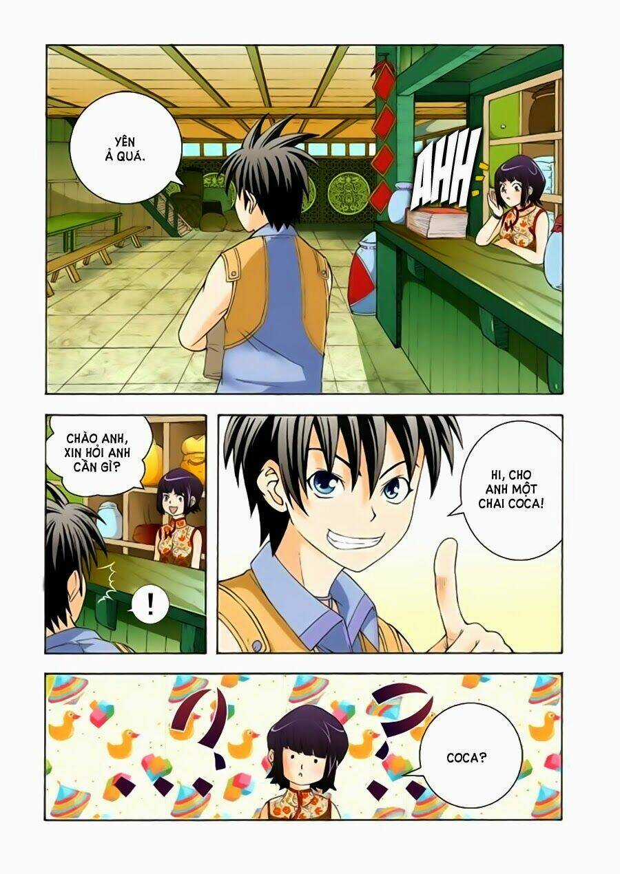 Triệu Hoán Vạn Tuế Chapter 8 trang 11