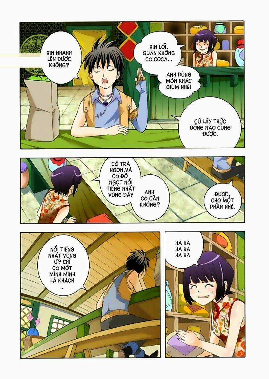 Triệu Hoán Vạn Tuế Chapter 8 trang 12