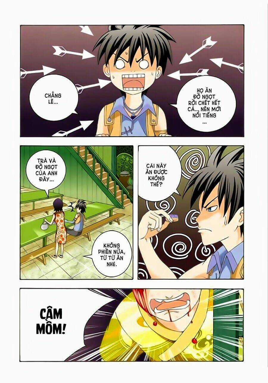 Triệu Hoán Vạn Tuế Chapter 8 trang 13