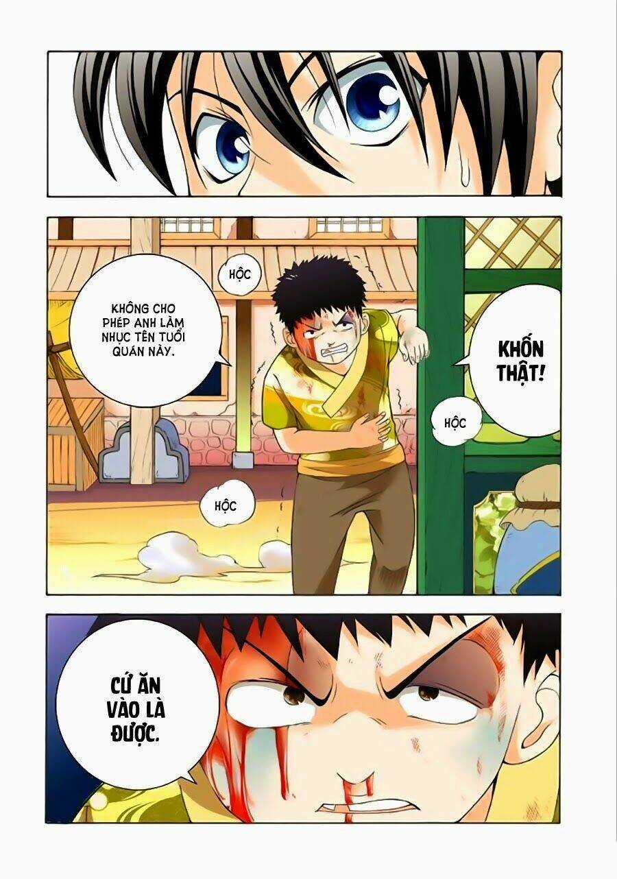 Triệu Hoán Vạn Tuế Chapter 8 trang 14