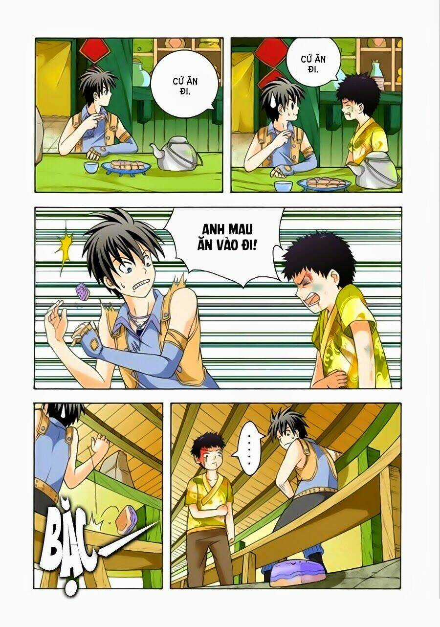 Triệu Hoán Vạn Tuế Chapter 8 trang 15