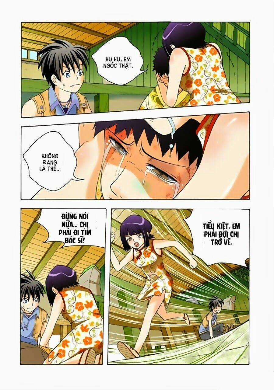 Triệu Hoán Vạn Tuế Chapter 8 trang 18