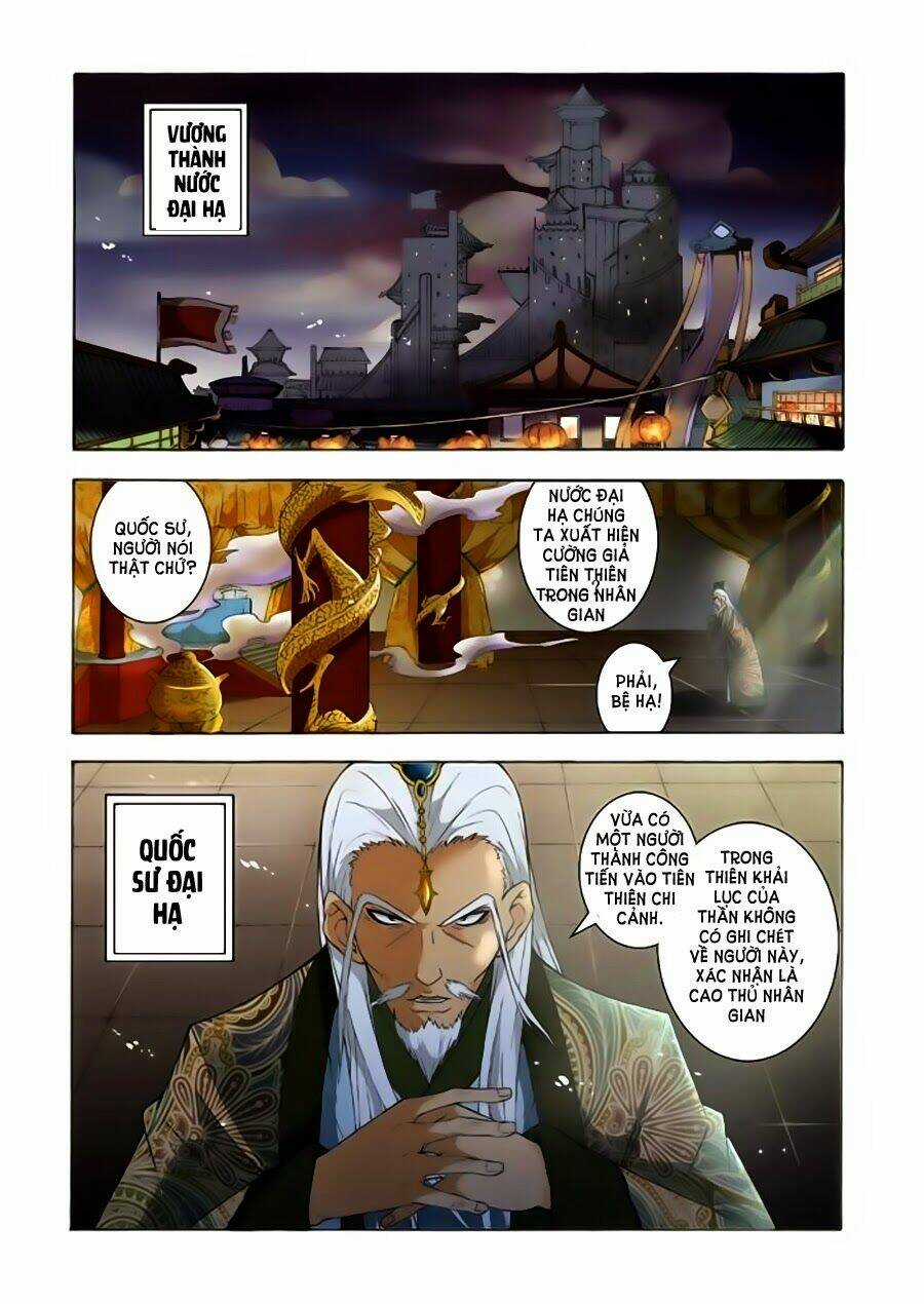 Triệu Hoán Vạn Tuế Chapter 8 trang 2