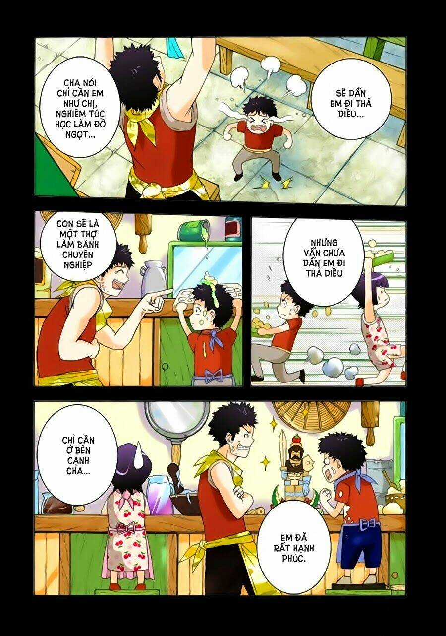 Triệu Hoán Vạn Tuế Chapter 8 trang 20