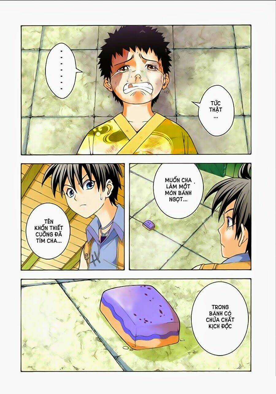 Triệu Hoán Vạn Tuế Chapter 8 trang 21