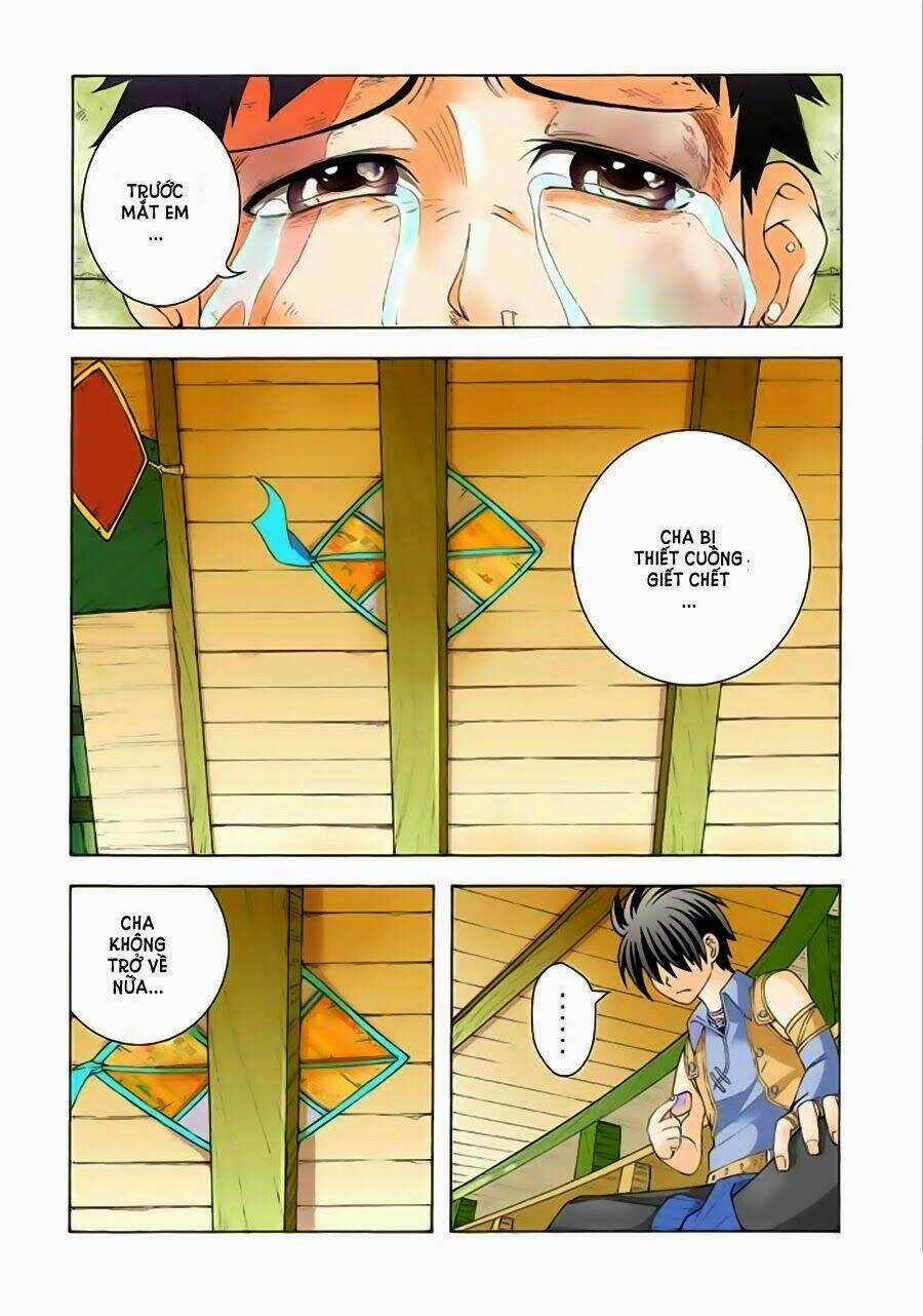 Triệu Hoán Vạn Tuế Chapter 8 trang 23