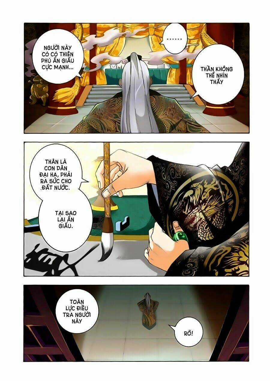 Triệu Hoán Vạn Tuế Chapter 8 trang 3