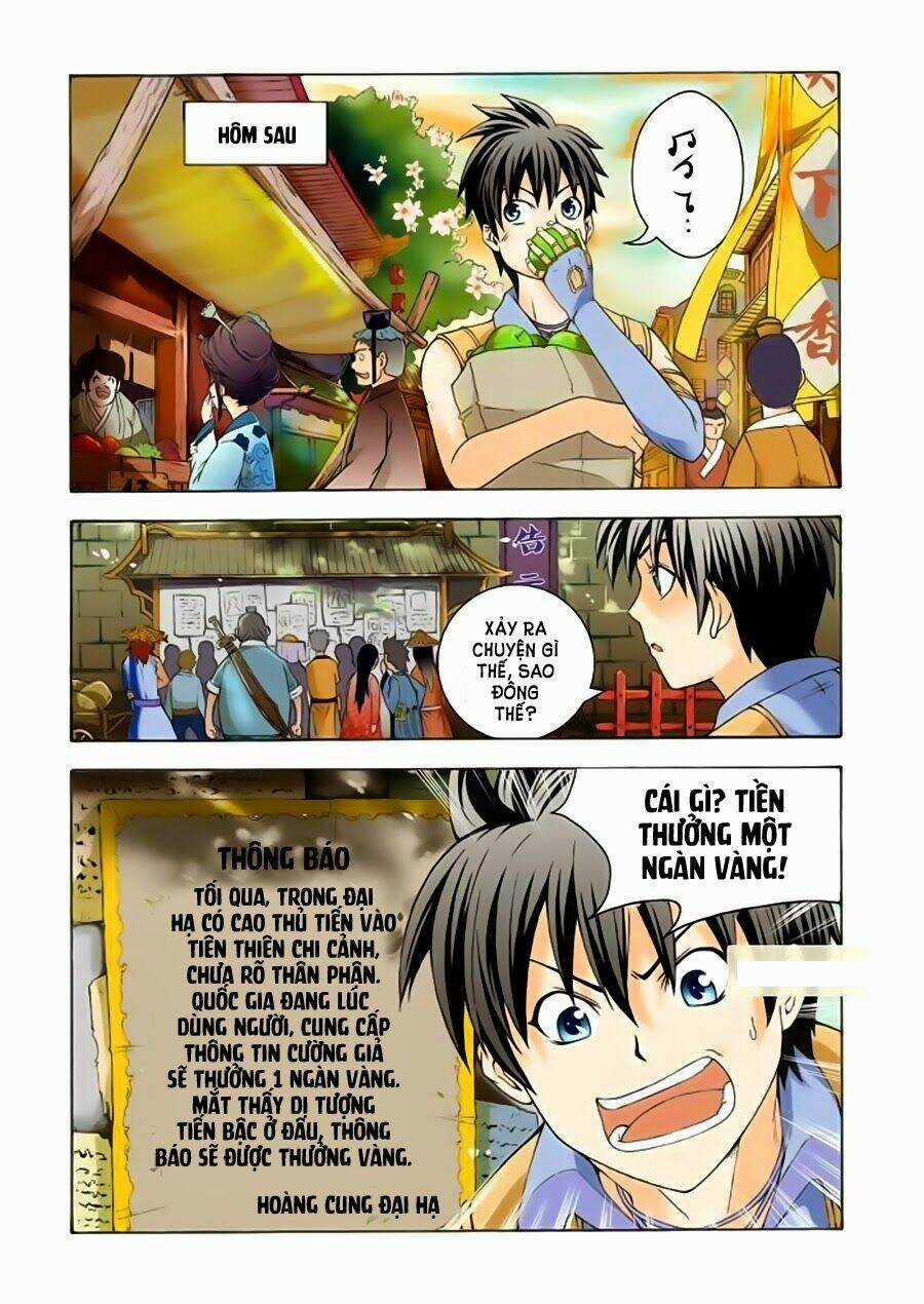 Triệu Hoán Vạn Tuế Chapter 8 trang 4
