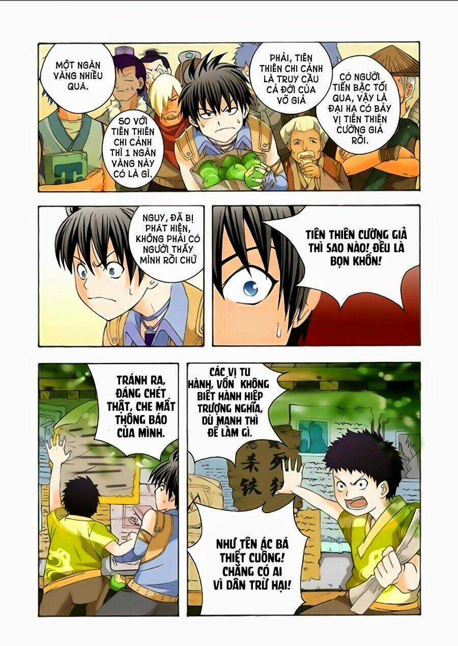 Triệu Hoán Vạn Tuế Chapter 8 trang 5