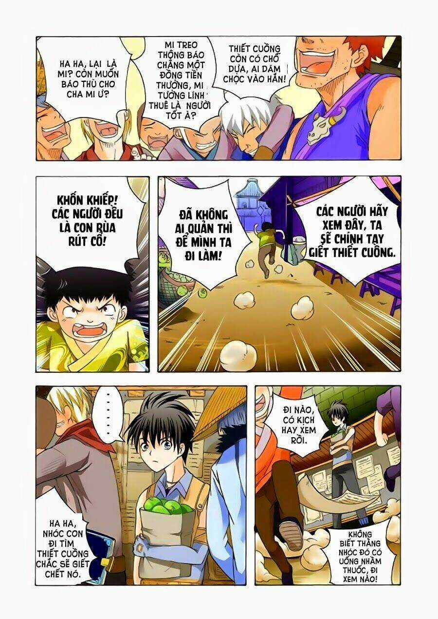 Triệu Hoán Vạn Tuế Chapter 8 trang 6