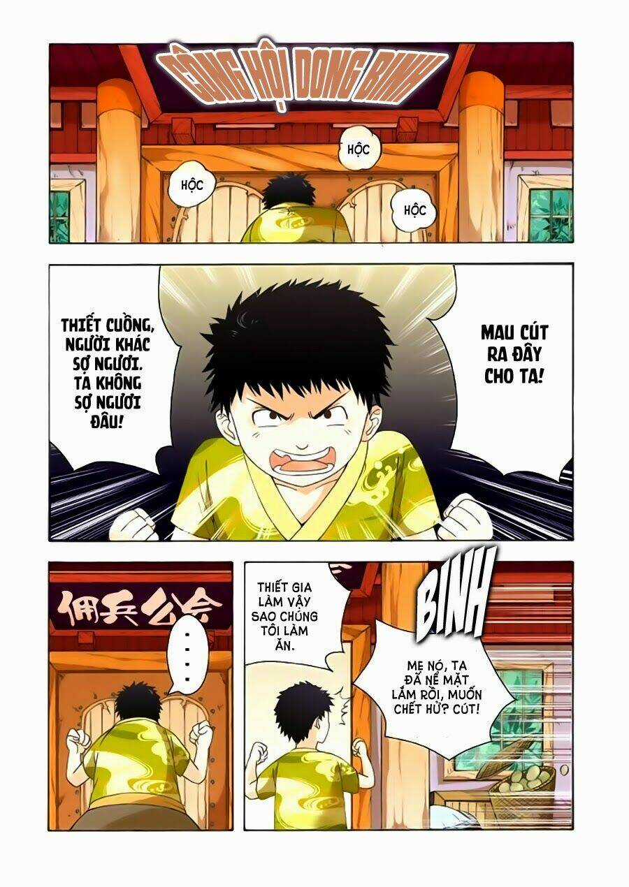 Triệu Hoán Vạn Tuế Chapter 8 trang 7