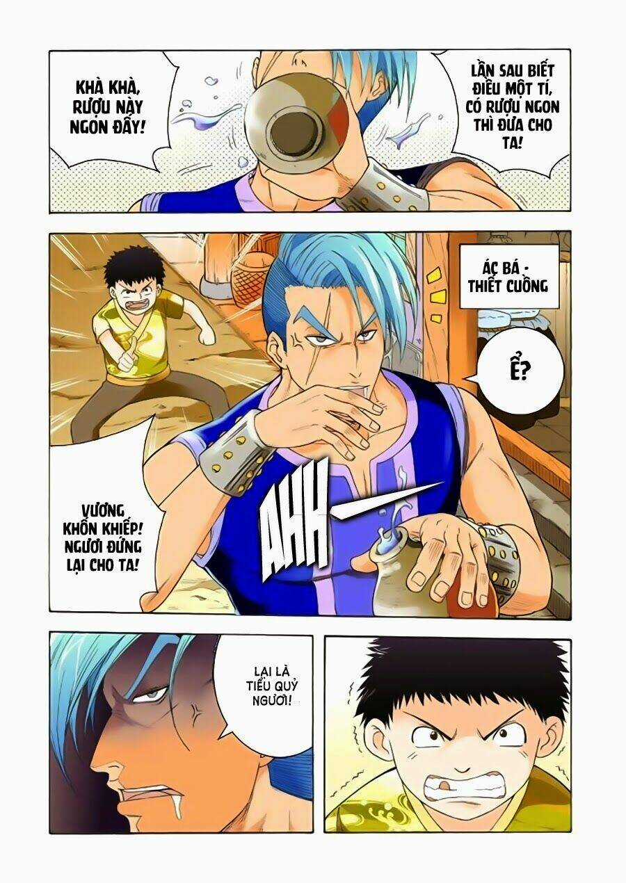 Triệu Hoán Vạn Tuế Chapter 8 trang 8