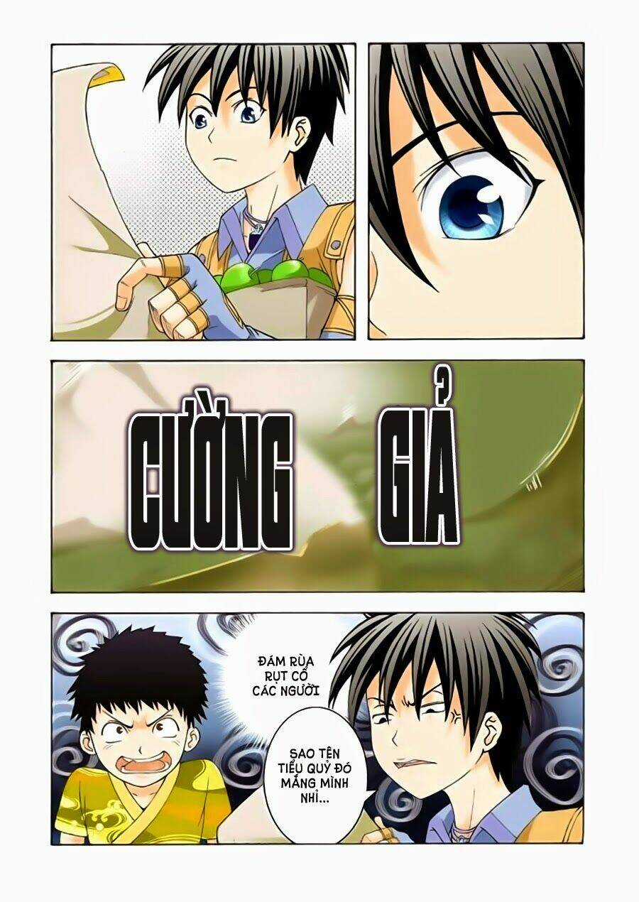Triệu Hoán Vạn Tuế Chapter 8 trang 9