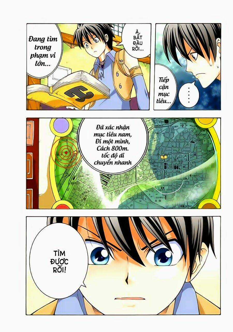 Triệu Hoán Vạn Tuế Chapter 9 trang 11