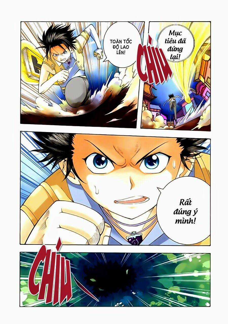 Triệu Hoán Vạn Tuế Chapter 9 trang 12