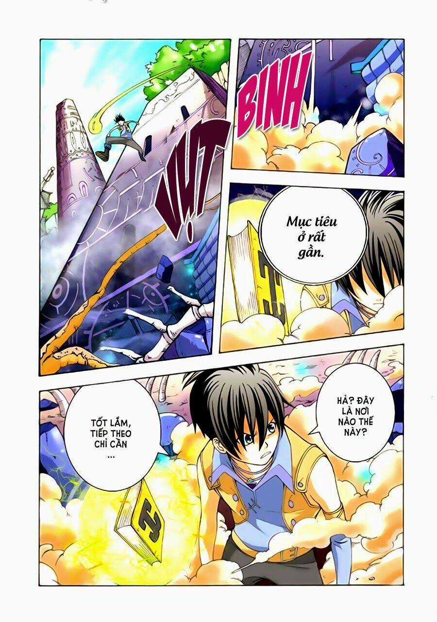 Triệu Hoán Vạn Tuế Chapter 9 trang 13