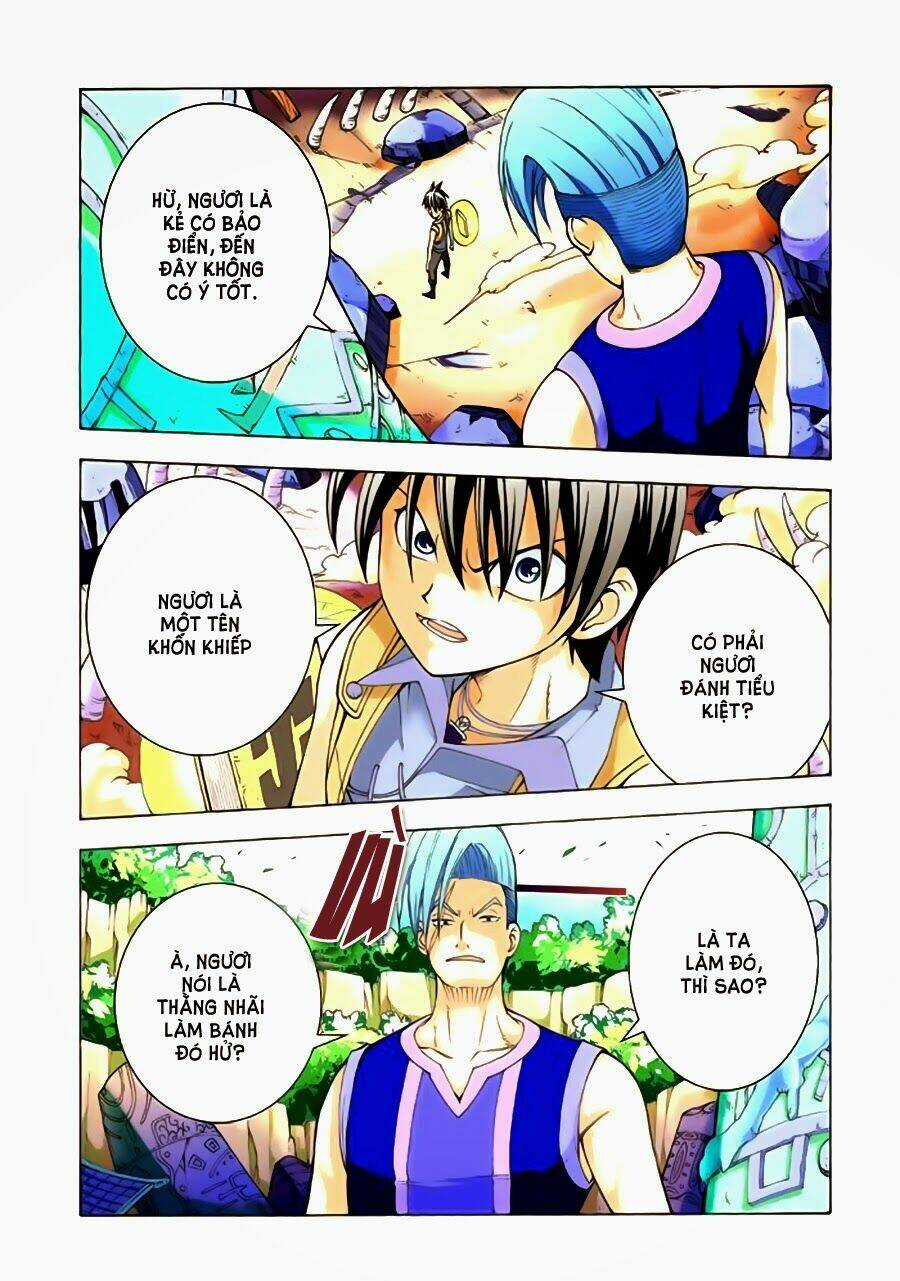 Triệu Hoán Vạn Tuế Chapter 9 trang 16