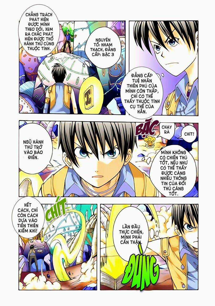 Triệu Hoán Vạn Tuế Chapter 9 trang 17