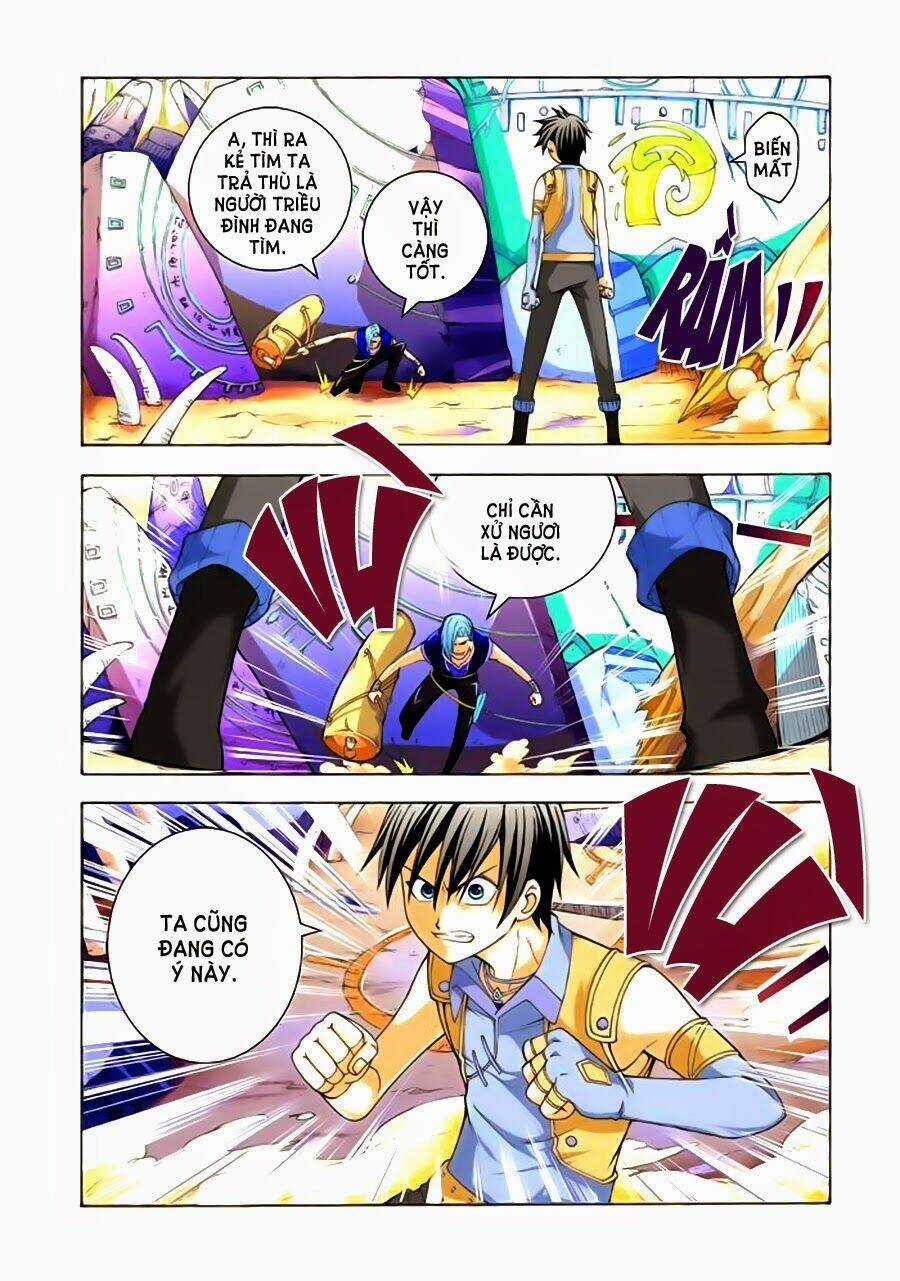 Triệu Hoán Vạn Tuế Chapter 9 trang 18