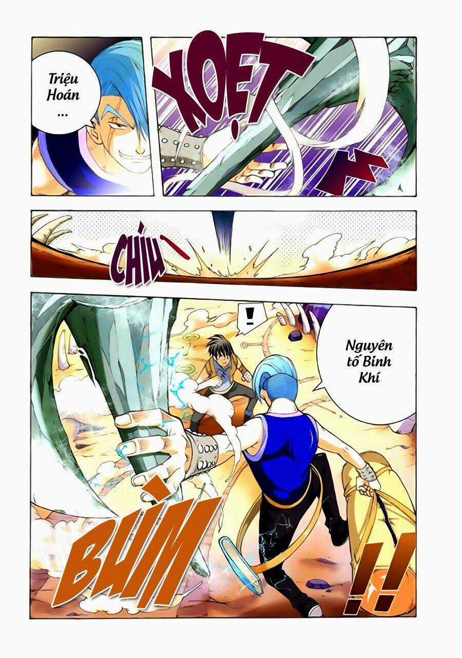 Triệu Hoán Vạn Tuế Chapter 9 trang 19