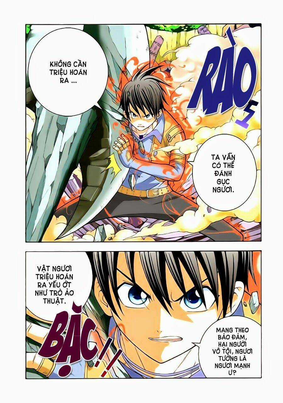 Triệu Hoán Vạn Tuế Chapter 9 trang 21