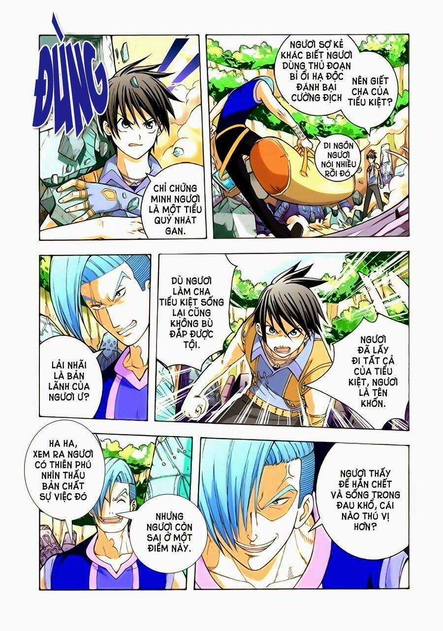 Triệu Hoán Vạn Tuế Chapter 9 trang 22