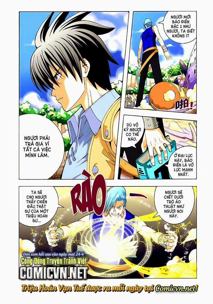 Triệu Hoán Vạn Tuế Chapter 9 trang 23