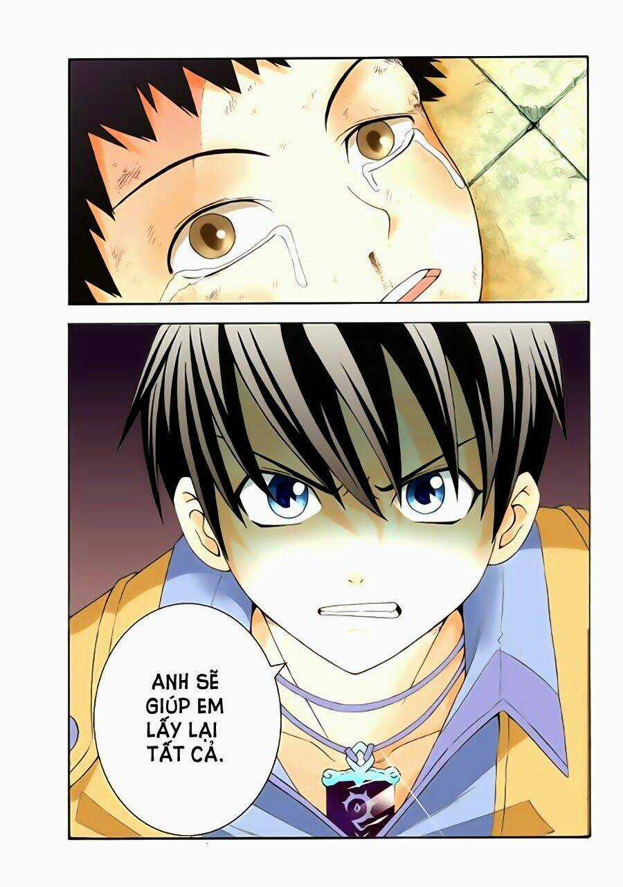 Triệu Hoán Vạn Tuế Chapter 9 trang 3