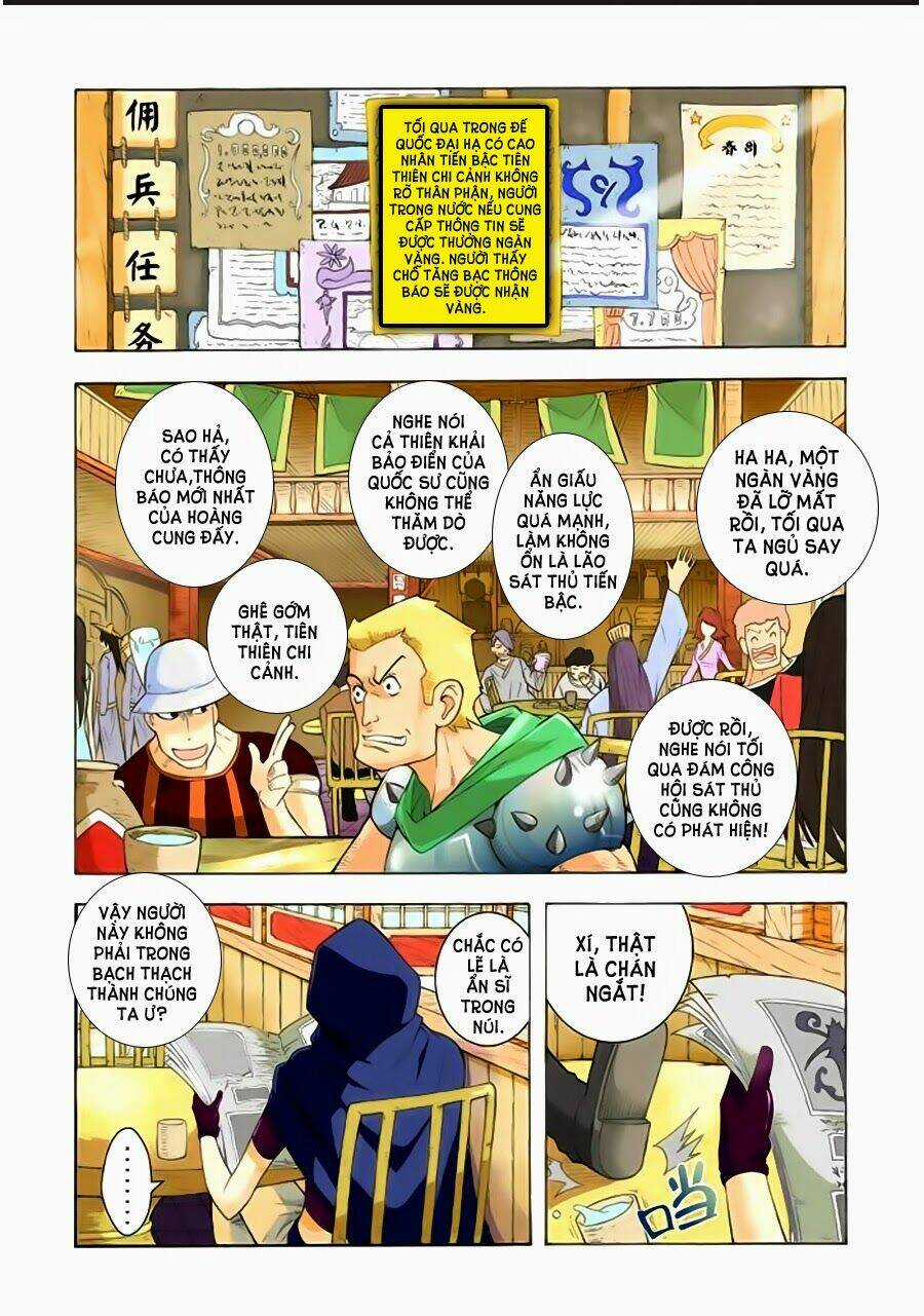 Triệu Hoán Vạn Tuế Chapter 9 trang 4