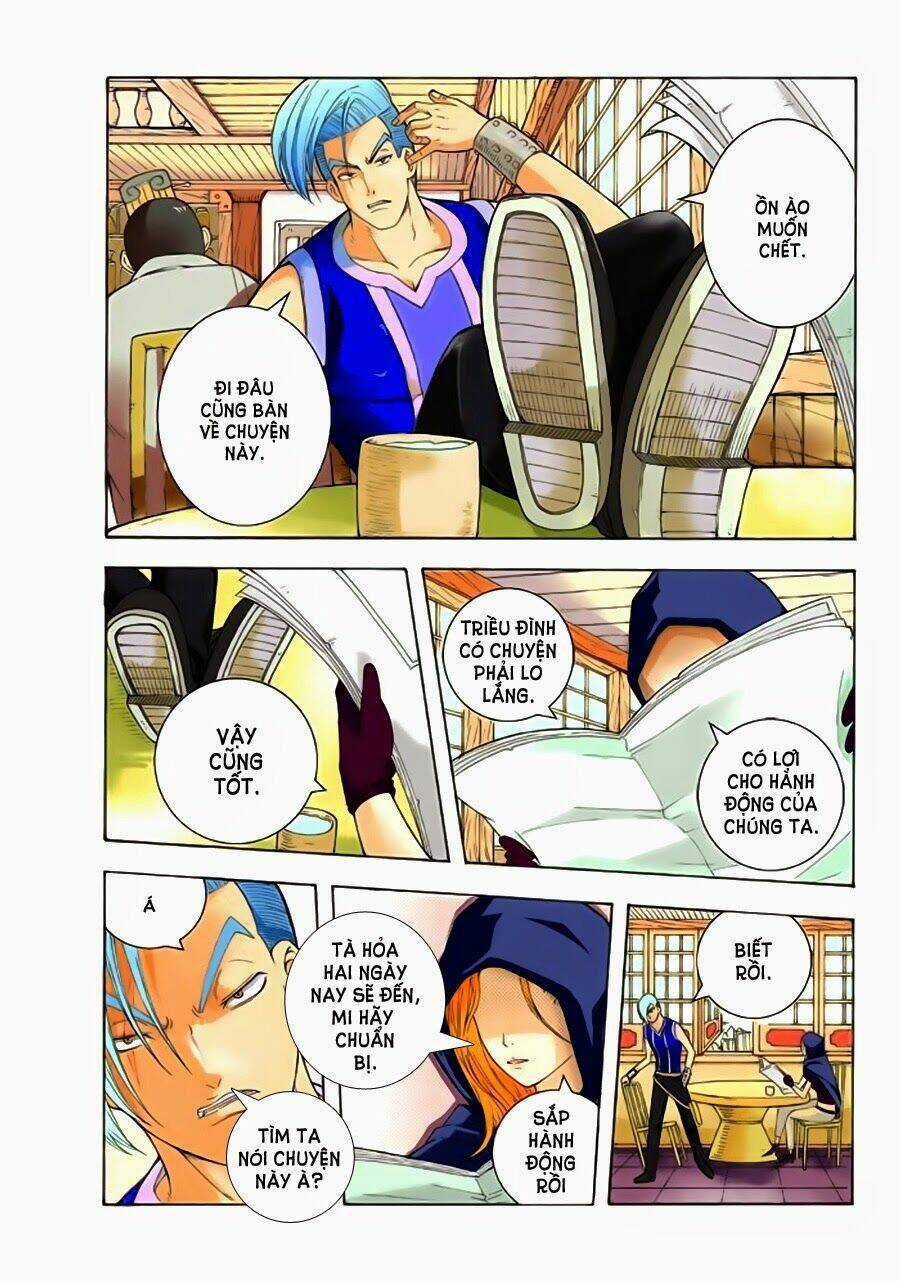 Triệu Hoán Vạn Tuế Chapter 9 trang 5