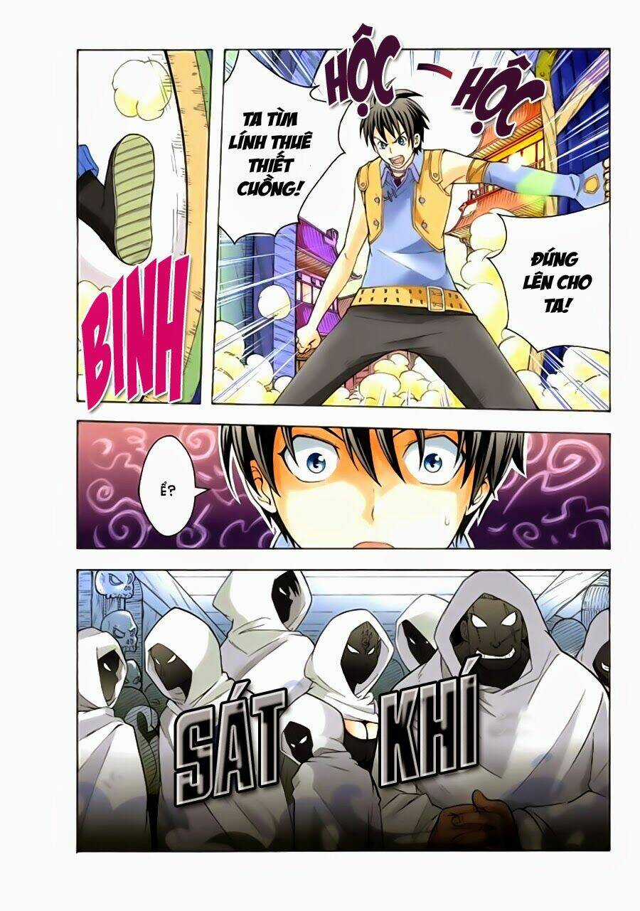 Triệu Hoán Vạn Tuế Chapter 9 trang 6