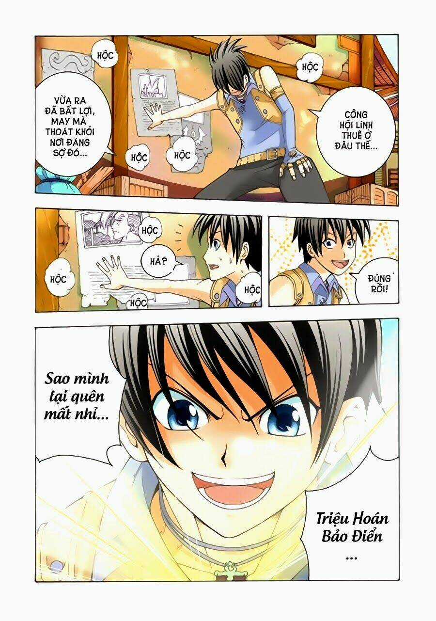 Triệu Hoán Vạn Tuế Chapter 9 trang 8