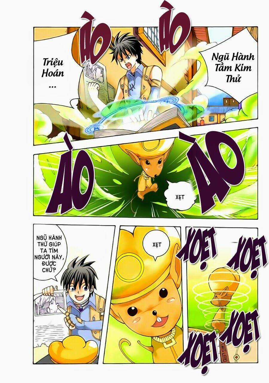 Triệu Hoán Vạn Tuế Chapter 9 trang 9