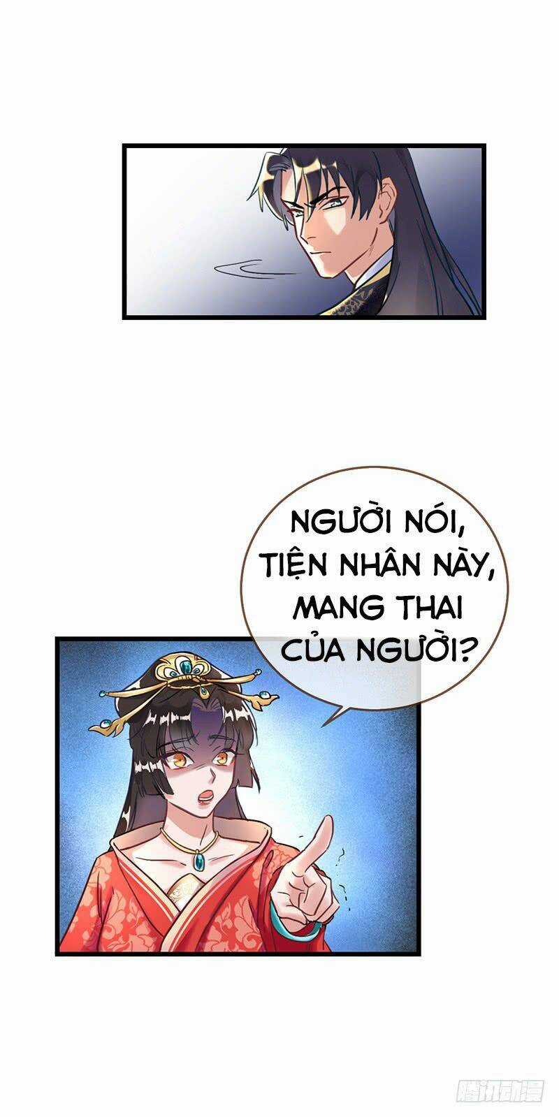 Triều Hoàng Cặn Bã Chapter 1 trang 10