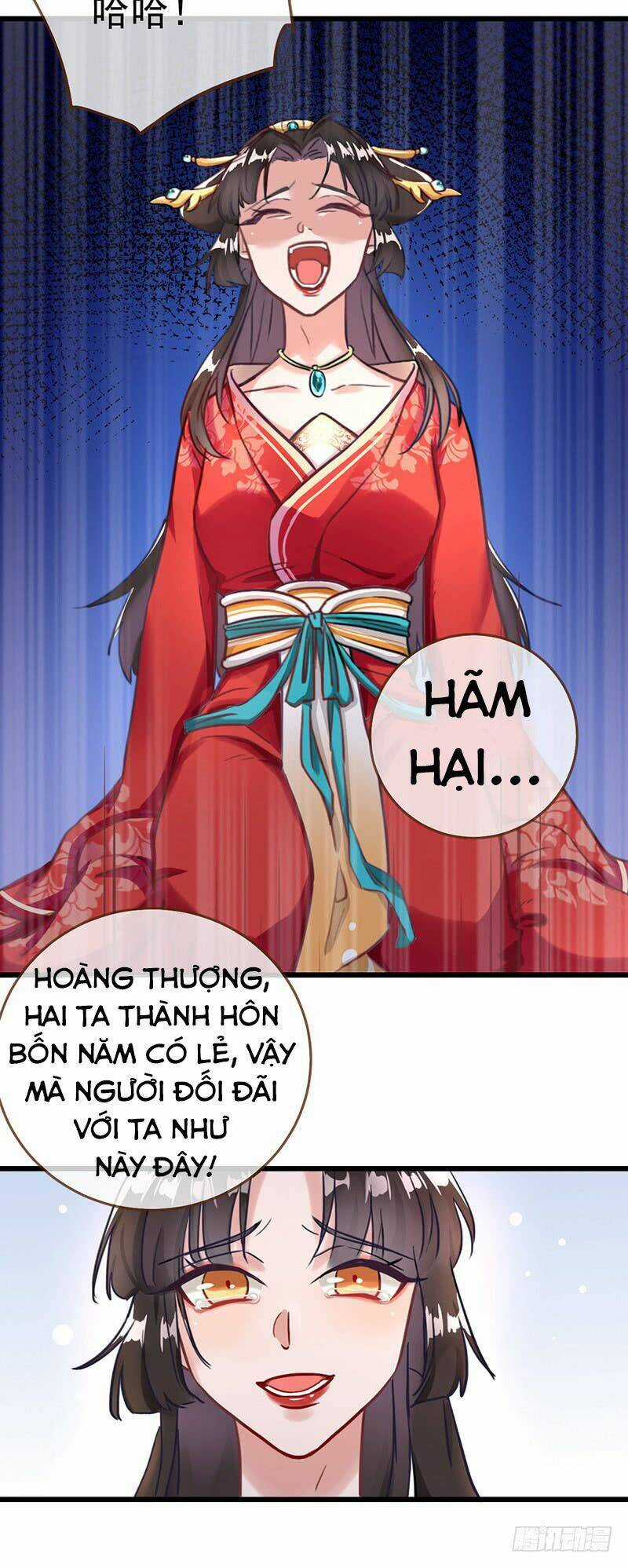 Triều Hoàng Cặn Bã Chapter 1 trang 12