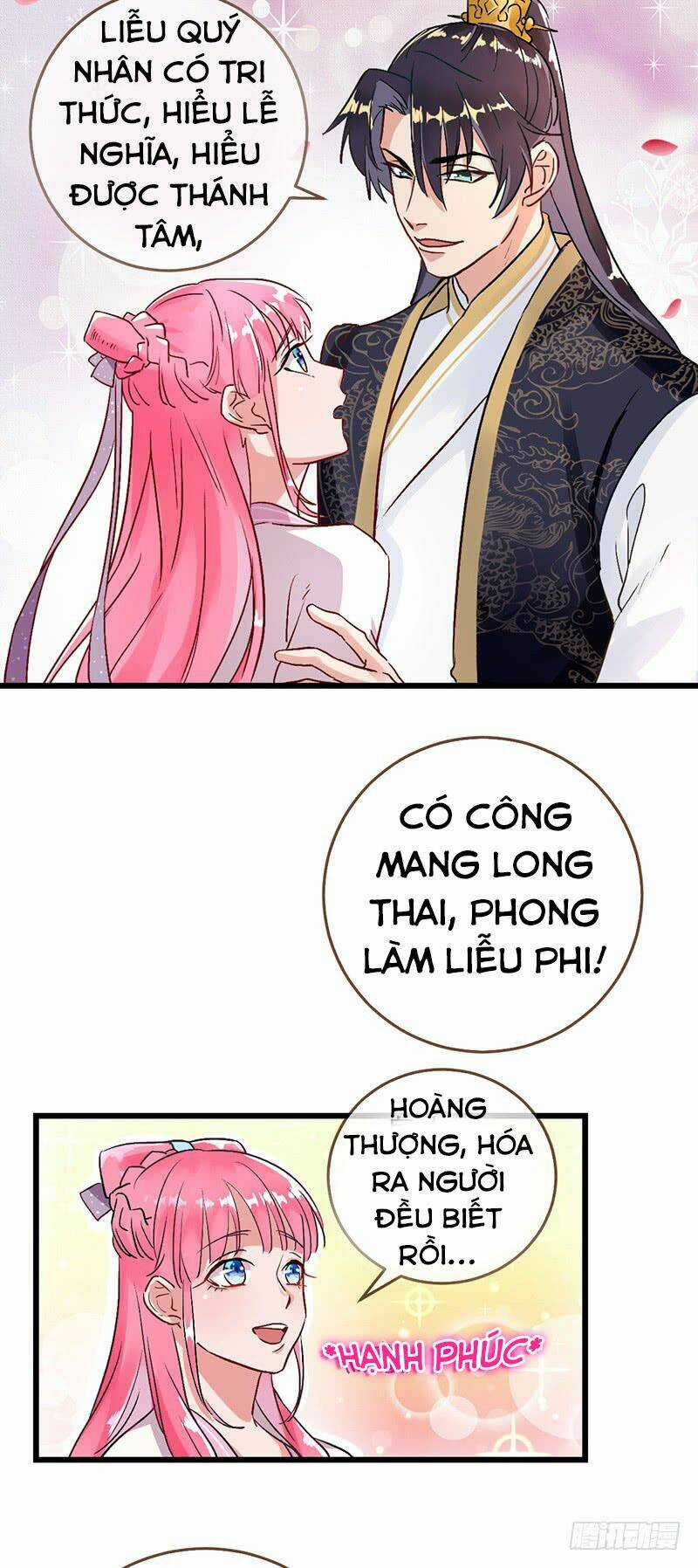 Triều Hoàng Cặn Bã Chapter 1 trang 8