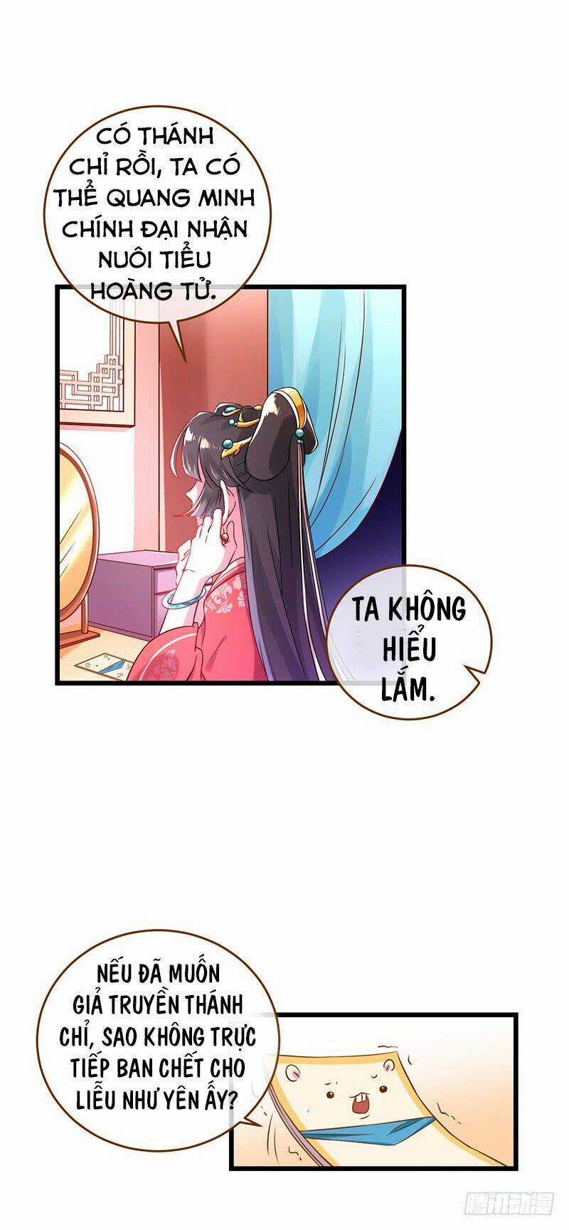 Triều Hoàng Cặn Bã Chapter 2 trang 16