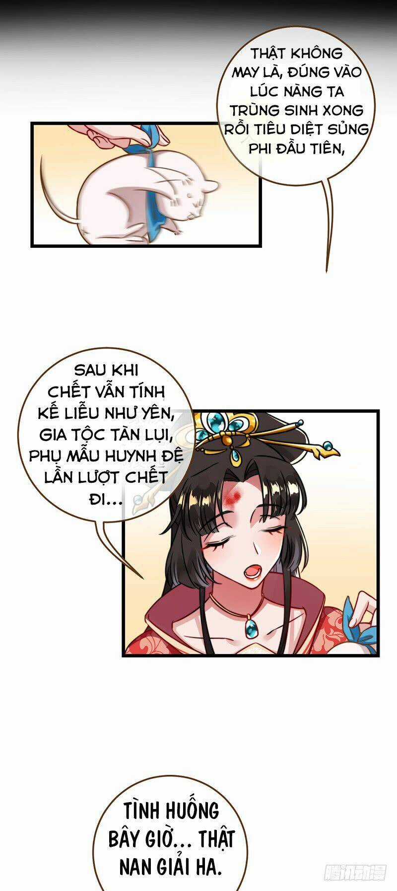 Triều Hoàng Cặn Bã Chapter 2 trang 8
