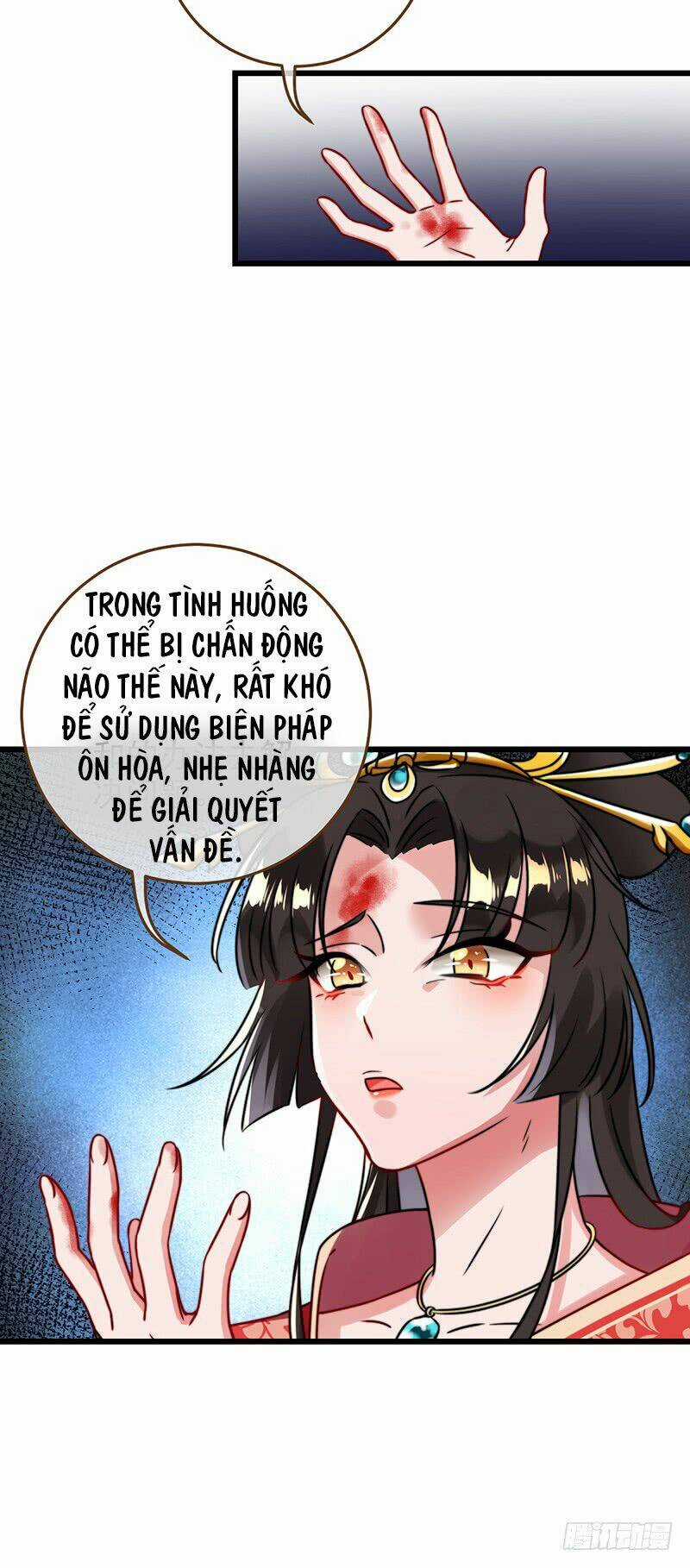 Triều Hoàng Cặn Bã Chapter 2 trang 9