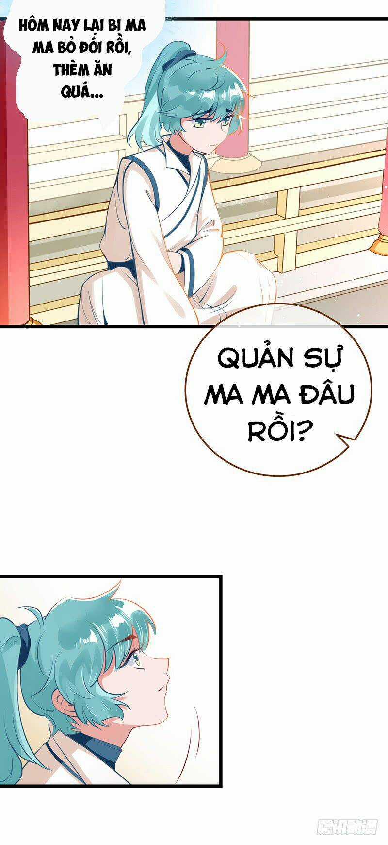 Triều Hoàng Cặn Bã Chapter 3 trang 11