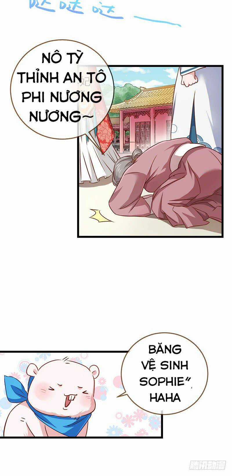 Triều Hoàng Cặn Bã Chapter 3 trang 14