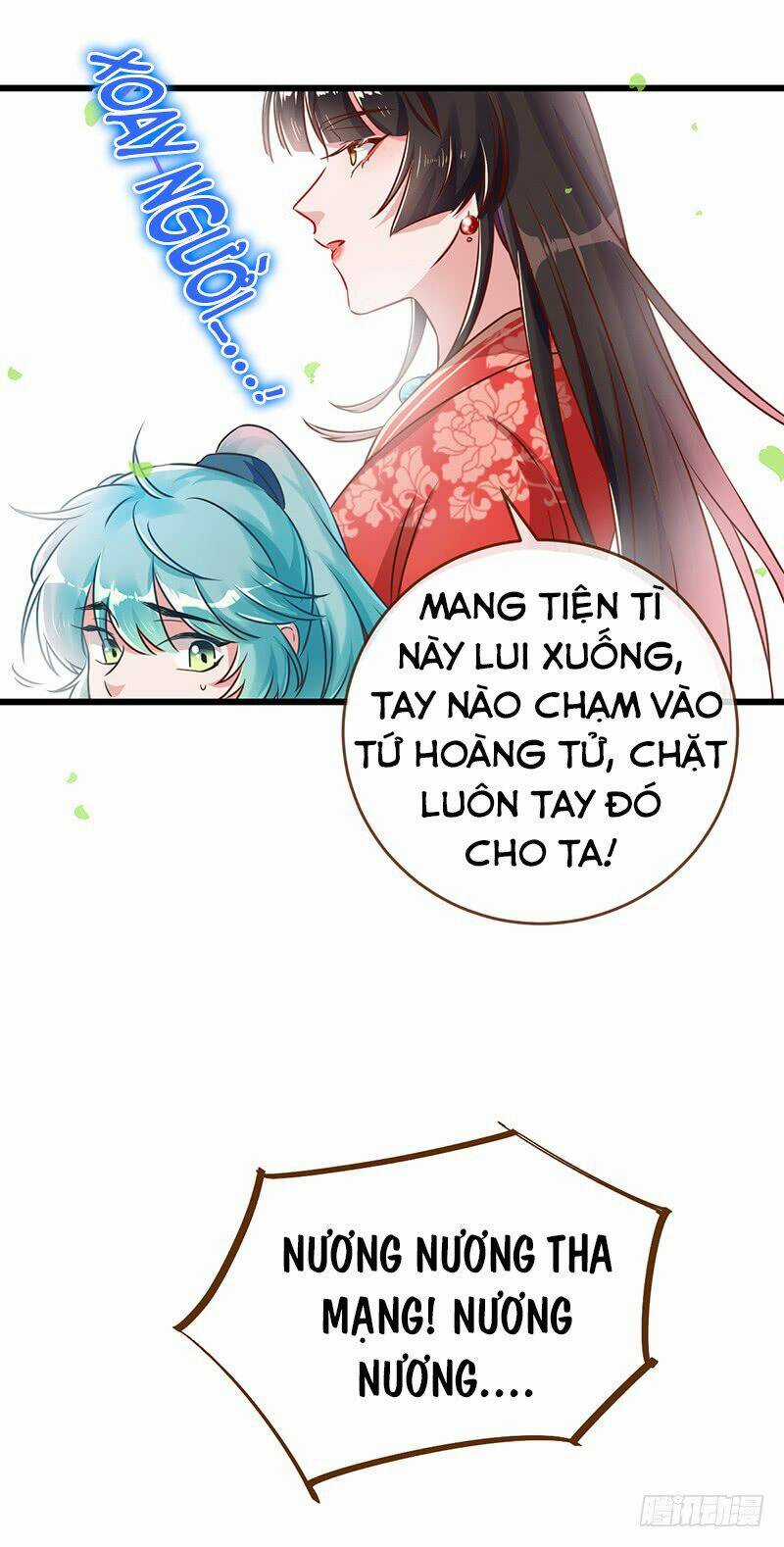 Triều Hoàng Cặn Bã Chapter 3 trang 24