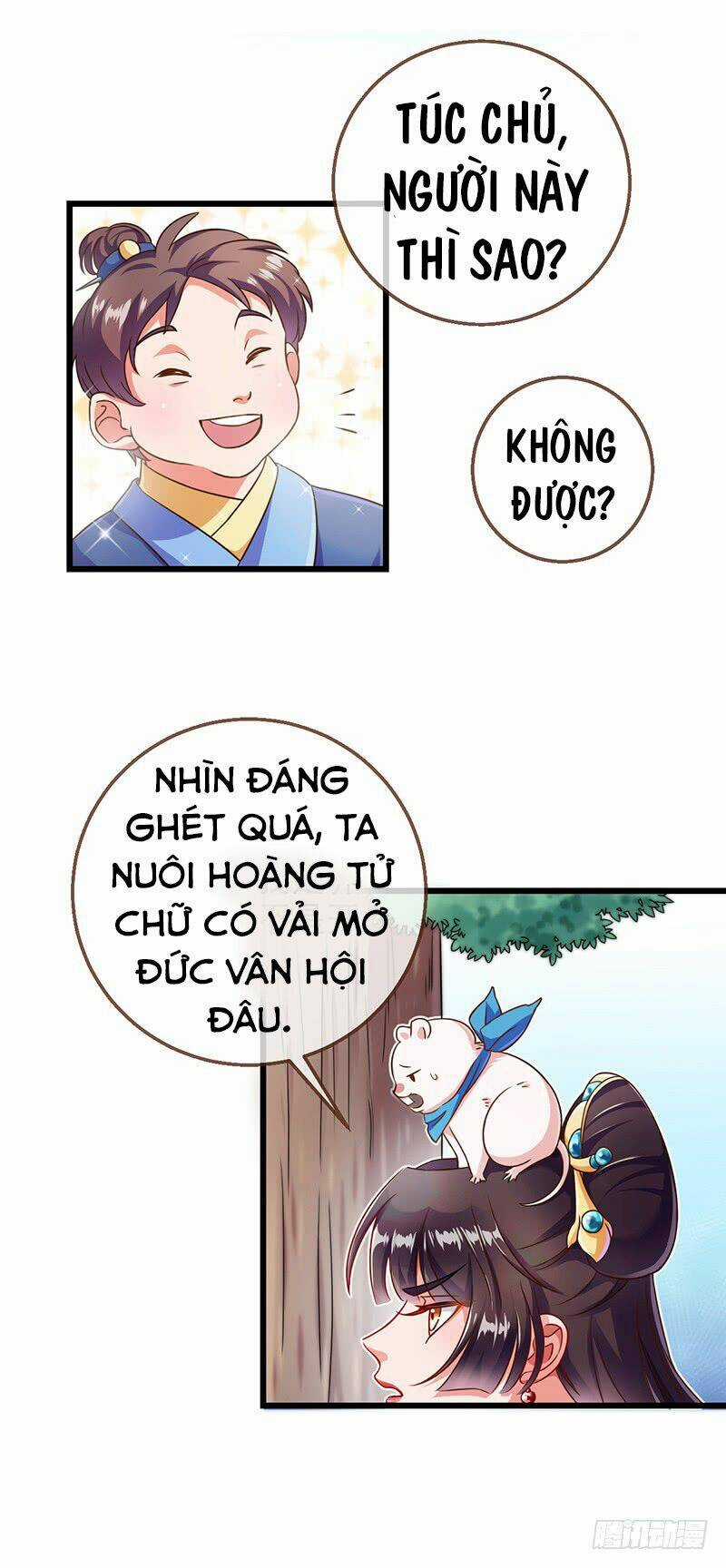 Triều Hoàng Cặn Bã Chapter 3 trang 3