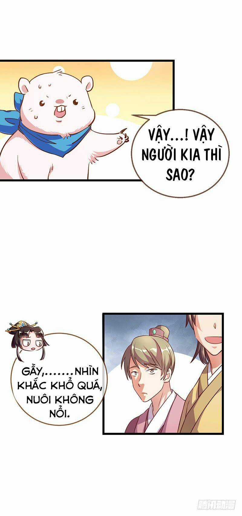 Triều Hoàng Cặn Bã Chapter 3 trang 4